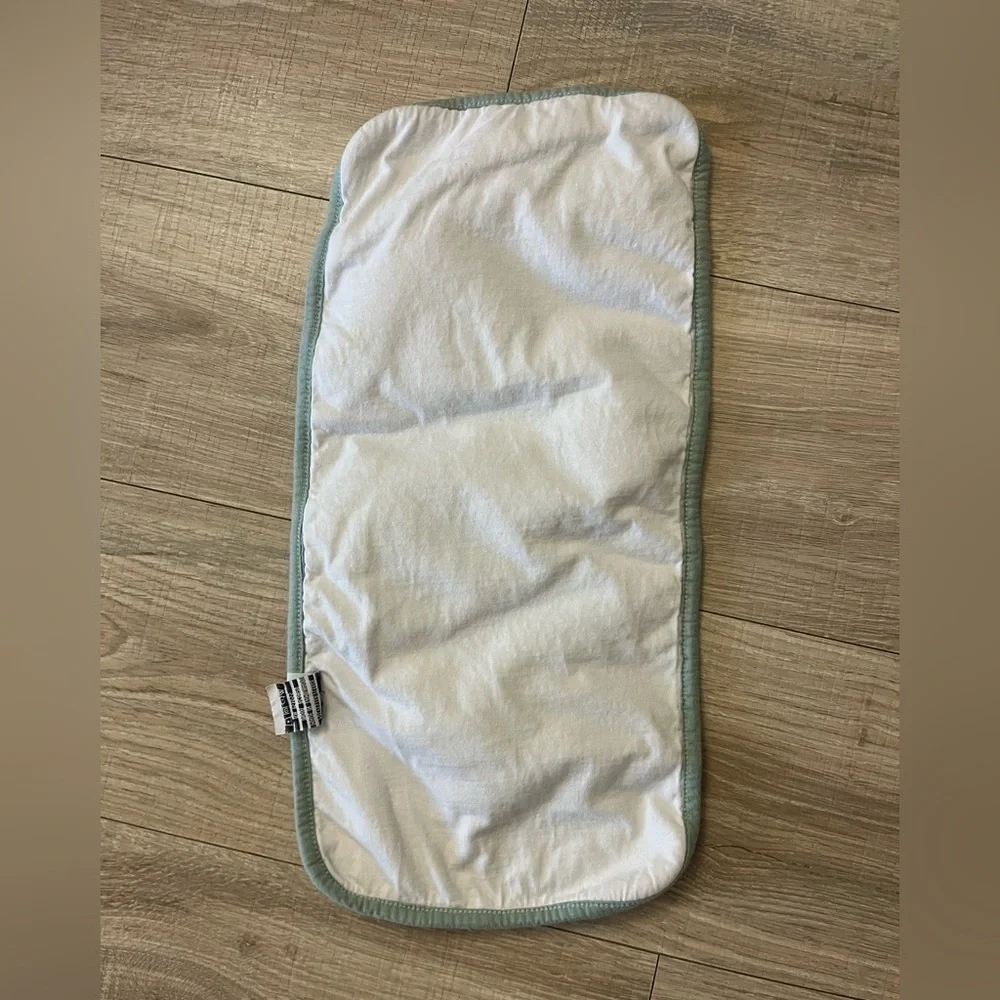 Copper Pearl Burp Cloth